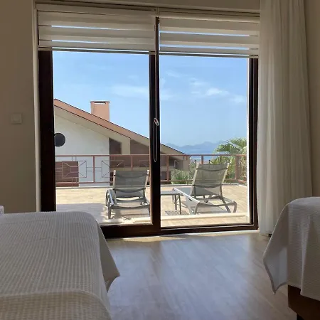 Deniz Ve Dag Manzarali 4+2 Villa Elanur